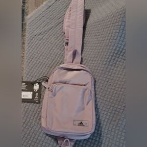 Adidas  Light Puple/ black Crossbody  Bag